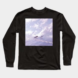 Cloud Surfing Long Sleeve T-Shirt